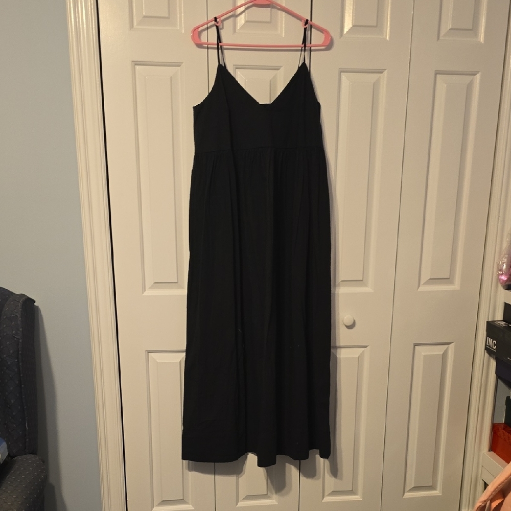 a new day Elegant Black Maxi Dress